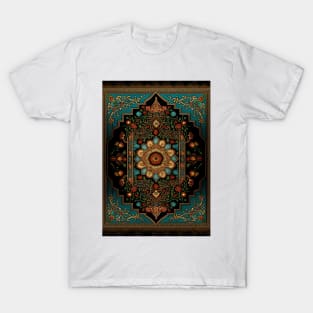 Persian carpet design 4 T-Shirt